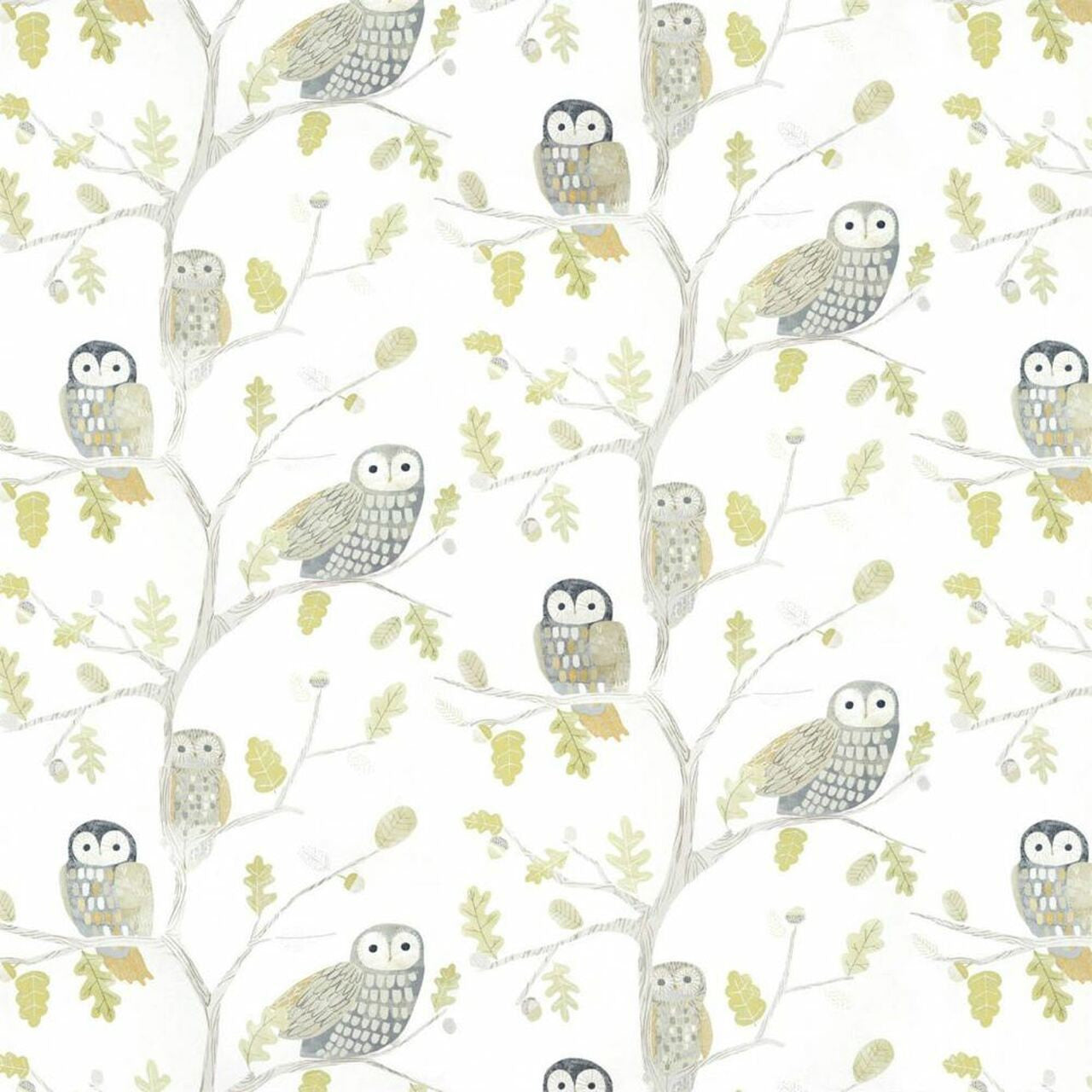 112627 ( HLTF112627 ) Little Owls Book Of Little Treasures Wallpaper By Harlequin