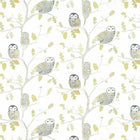 112627 ( HLTF112627 ) Little Owls Book Of Little Treasures Wallpaper By Harlequin