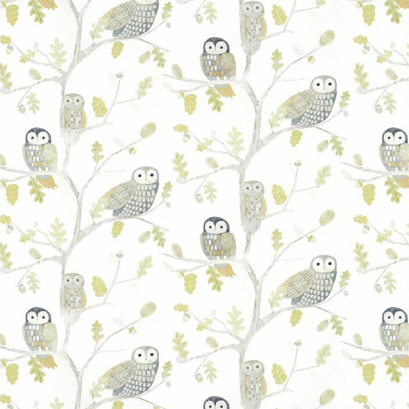 112627 ( HLTF112627 ) Little Owls Book Of Little Treasures Wallpaper By Harlequin