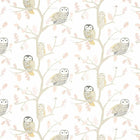 112628 ( HLTF112628 ) Little Owls Book Of Little Treasures Wallpaper By Harlequin