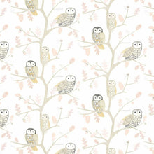 112628 ( HLTF112628 ) Little Owls Book Of Little Treasures Wallpaper By Harlequin