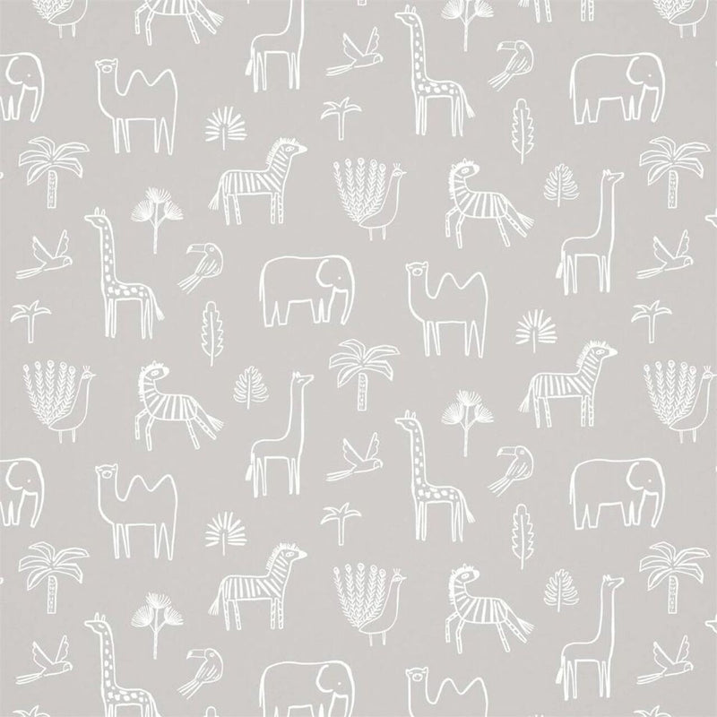 112629 ( HLTF112629 ) Funky Jungle Book Of Little Treasures Wallpaper By Harlequin