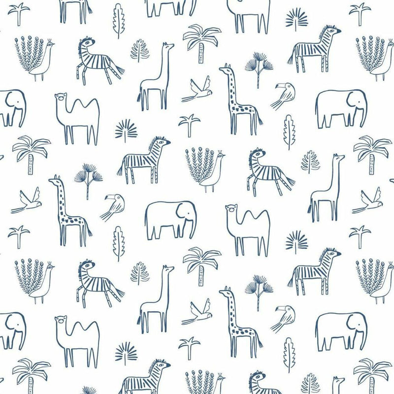 112630 ( HLTF112630 ) Funky Jungle Book Of Little Treasures Wallpaper By Harlequin