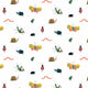 Garden Friends Book Of Little Treasures Wallpaper By Harlequin