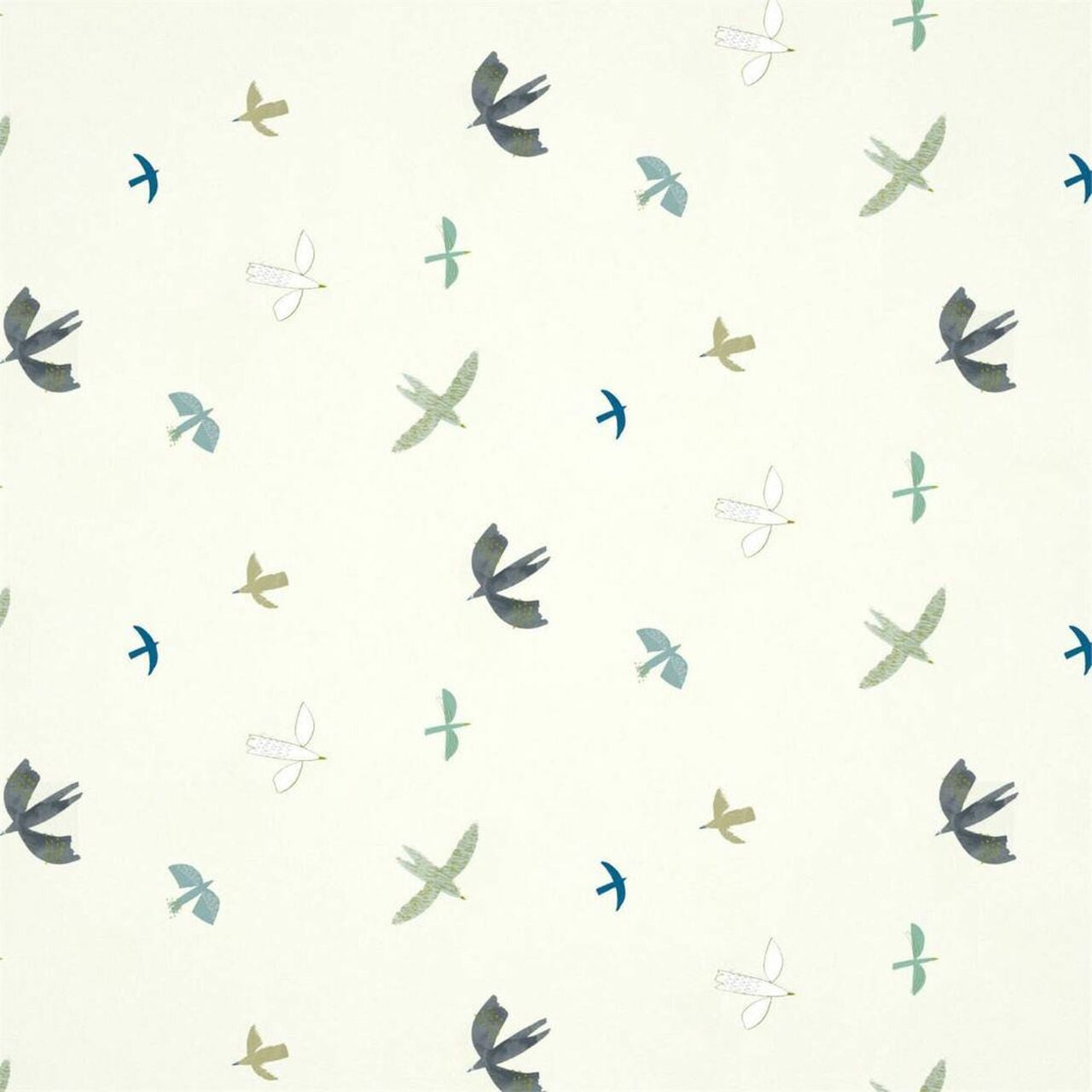 112641 ( HLTF112641 ) Skies Above Book Of Little Treasures Wallpaper By Harlequin