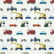 Just Keep Trucking Book Of Little Treasures Wallpaper By Harlequin