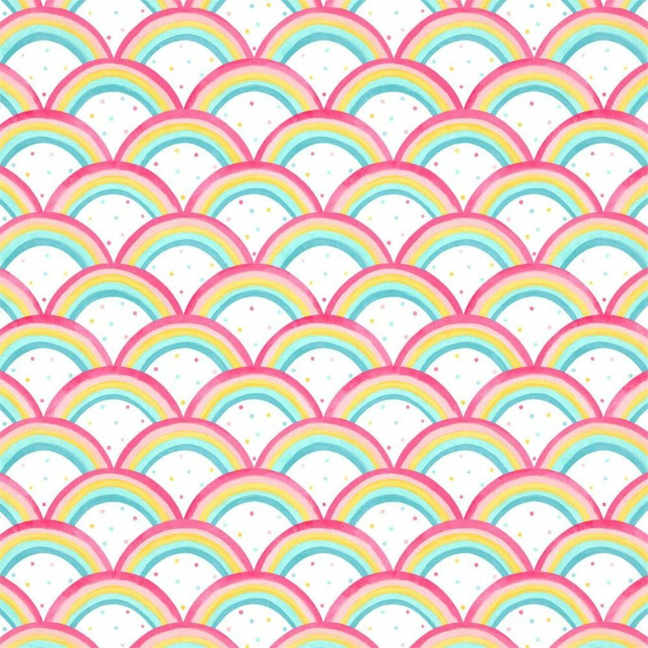 112645 ( HLTF112645 ) Rainbow Brights Book Of Little Treasures Wallpaper By Harlequin
