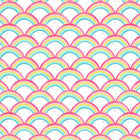 112645 ( HLTF112645 ) Rainbow Brights Book Of Little Treasures Wallpaper By Harlequin