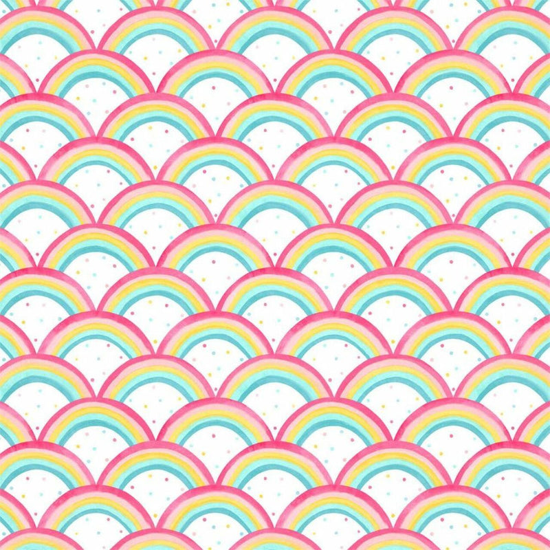 112645 ( HLTF112645 ) Rainbow Brights Book Of Little Treasures Wallpaper By Harlequin