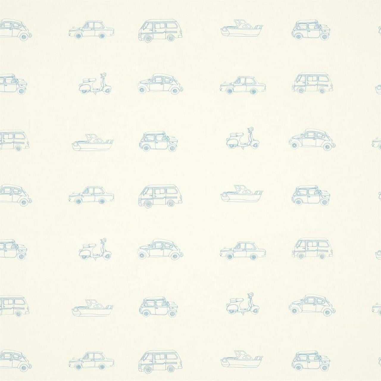 112652 ( HLTF112652 ) Go Go Retro Book Of Little Treasures Wallpaper By Harlequin