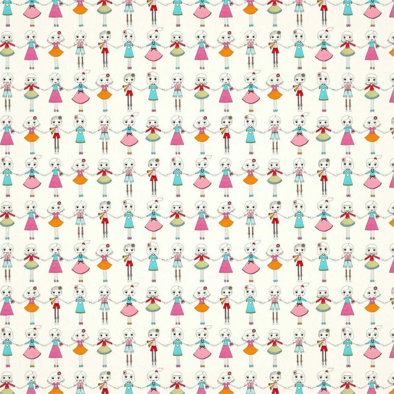 112653 ( HLTF112653 ) Best Of Friends Book Of Little Treasures Wallpaper By Harlequin