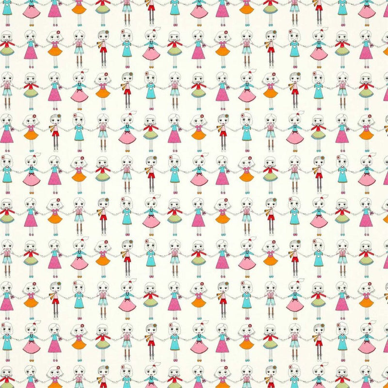 112653 ( HLTF112653 ) Best Of Friends Book Of Little Treasures Wallpaper By Harlequin