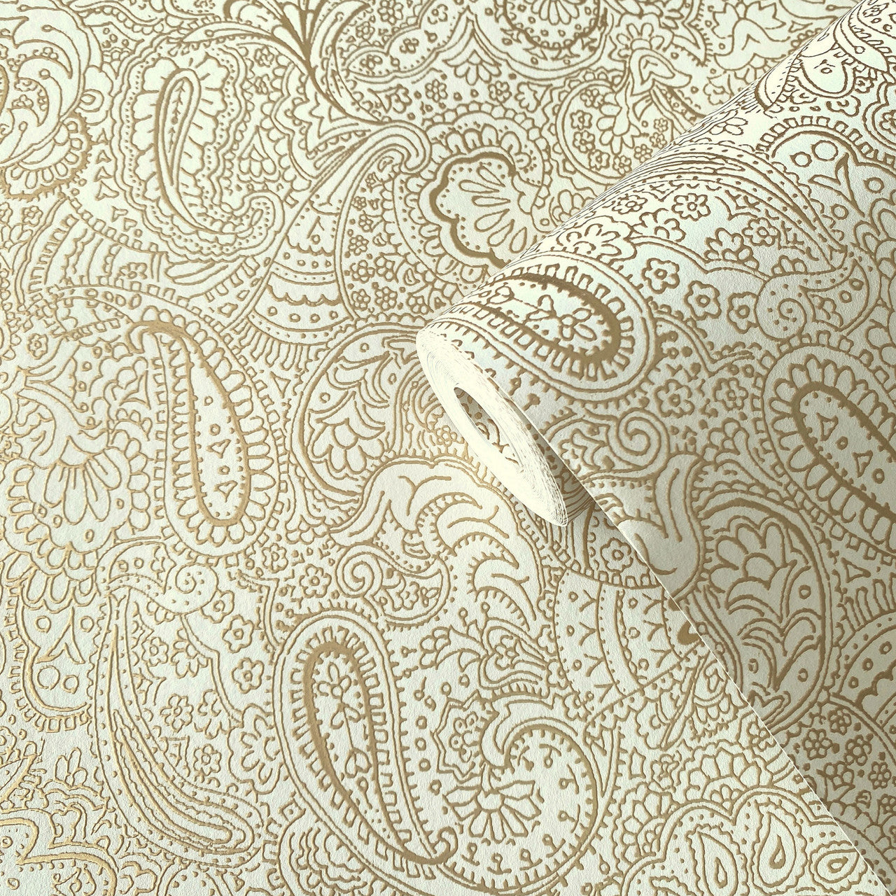 11301 Paisley Trellis Elegance Wallpaper By Galerie