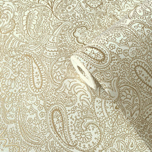 11301 Paisley Trellis Elegance Wallpaper By Galerie
