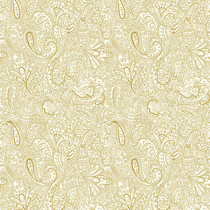 11301 Paisley Trellis Elegance Wallpaper By Galerie