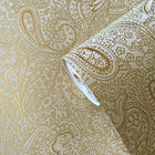 11302 Paisley Trellis Elegance Wallpaper By Galerie