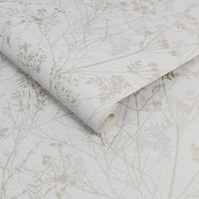 113251 Hedgerow Grey / Rose Gold Superfresco Wallpaper