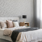 113251 Hedgerow Grey / Rose Gold Superfresco Wallpaper