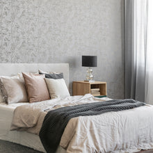 113251 Hedgerow Grey / Rose Gold Superfresco Wallpaper