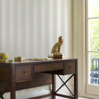 113337 Lille Pearlescent Stripe Wallpaper by Laura Ashley