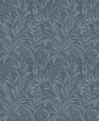 113339 Barley Dusky Seaspray Wallpaper by Laura Ashley
