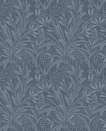 113339 Barley Dusky Seaspray Wallpaper by Laura Ashley