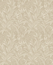 113340 Barley Natural Wallpaper by Laura Ashley