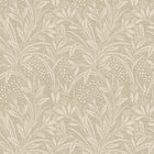 113340 Barley Natural Wallpaper by Laura Ashley