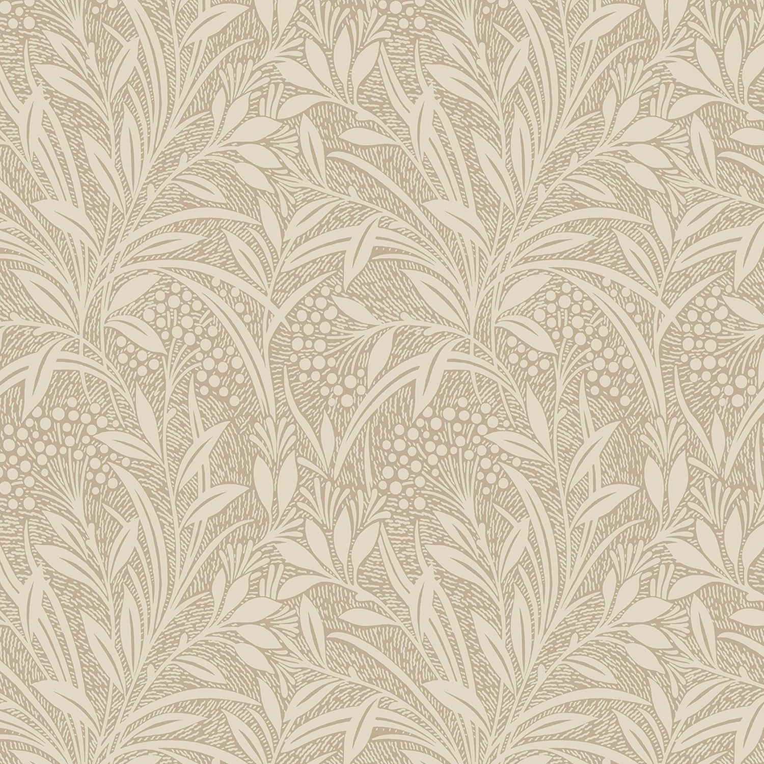 113340 Barley Natural Wallpaper by Laura Ashley