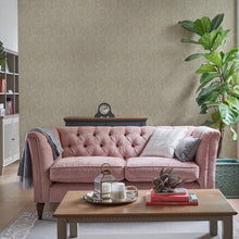113340 Barley Natural Wallpaper by Laura Ashley