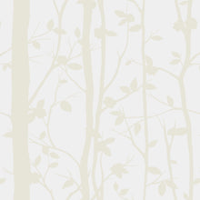 113341 Cottonwood Pearlescent Wallpaper by Laura Ashley