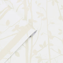 113341 Cottonwood Pearlescent Wallpaper by Laura Ashley