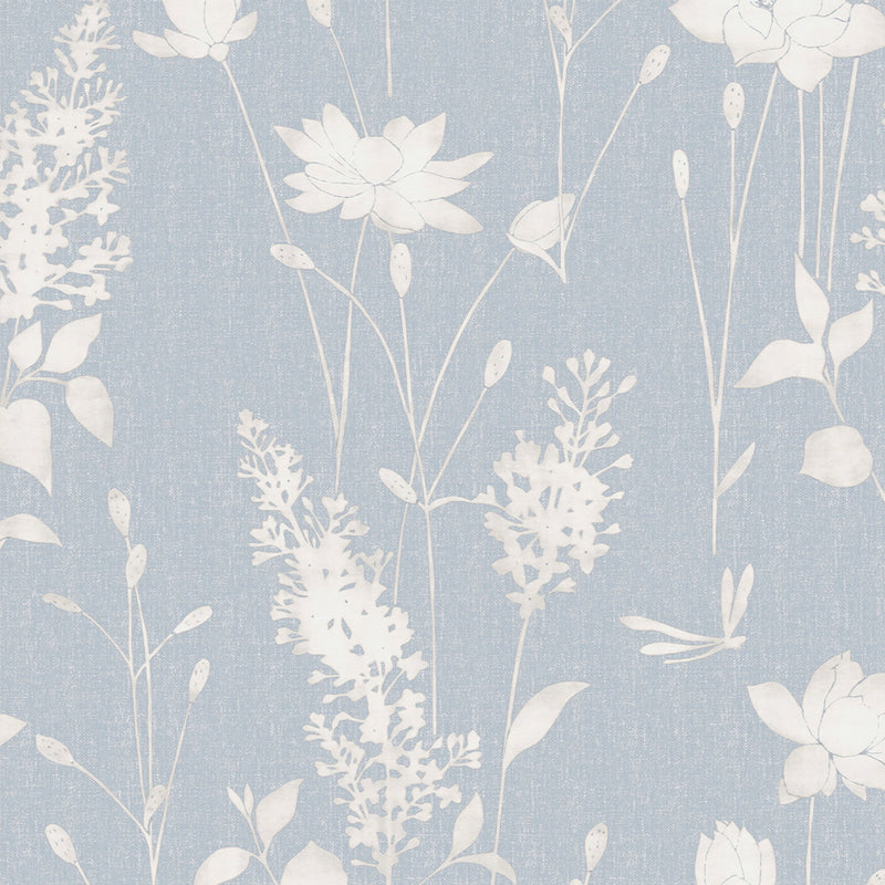 113343 Dragonfly Garden Wallpaper by Laura Ashley
