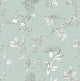 Elderwood Duck Egg Wallpaper by Laura Ashley