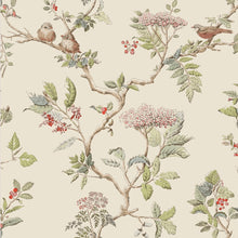 113346 Elderwood Natural Wallpaper by Laura Ashley