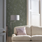 113348 Elderwood Sage Wallpaper by Laura Ashley