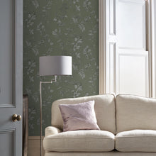 113348 Elderwood Sage Wallpaper by Laura Ashley