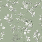 113348 Elderwood Sage Wallpaper by Laura Ashley