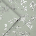 113348 Elderwood Sage Wallpaper by Laura Ashley