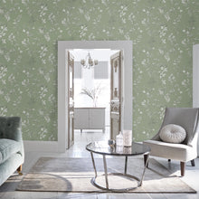 113348 Elderwood Sage Wallpaper by Laura Ashley