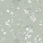 113348 Elderwood Sage Wallpaper by Laura Ashley