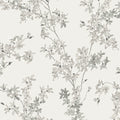 Forsythia Steel Wallpaper by Laura Ashley