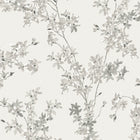 113349 Forsythia Steel Wallpaper by Laura Ashley