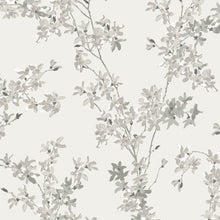 113349 Forsythia Steel Wallpaper by Laura Ashley