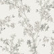 Forsythia Steel Wallpaper by Laura Ashley