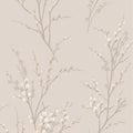 Pussy Willow Dove Grey Wallpaper by Laura Ashley