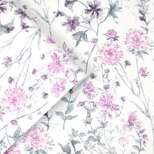 113362 Wild Meadow Iris Wallpaper by Laura Ashley