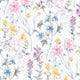 Wild Meadow Multi Wallpaper by Laura Ashley