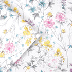 113363 Wild Meadow Multi Wallpaper by Laura Ashley