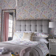 113363 Wild Meadow Multi Wallpaper by Laura Ashley